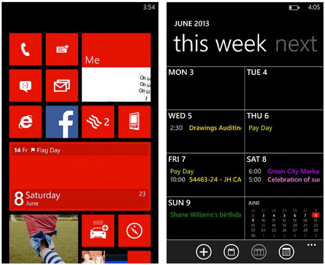 Inilah Tampilan Windows Phone 8.1 yang Bocor ke Publik