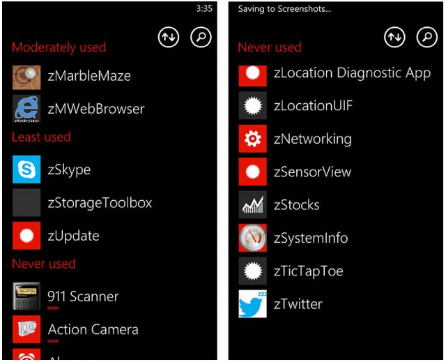 Inilah Tampilan Windows Phone 8.1 yang Bocor ke Publik