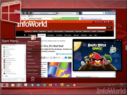 Inilah Windows Red: Konsep Perbaikan Total untuk Windows Blue