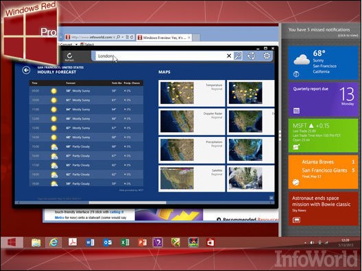 Inilah Windows Red: Konsep Perbaikan Total untuk Windows Blue