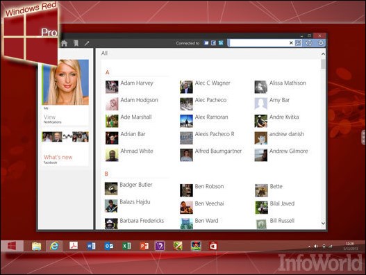 Inilah Windows Red: Konsep Perbaikan Total untuk Windows Blue