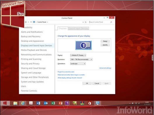 Inilah Windows Red: Konsep Perbaikan Total untuk Windows Blue