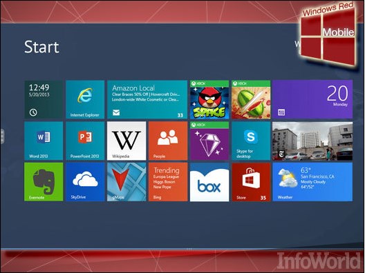 Inilah Windows Red: Konsep Perbaikan Total untuk Windows Blue