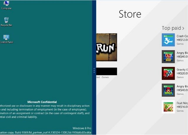 Windows Store di Windows 8.1 versi Leaked Sudah Bisa Diakses!