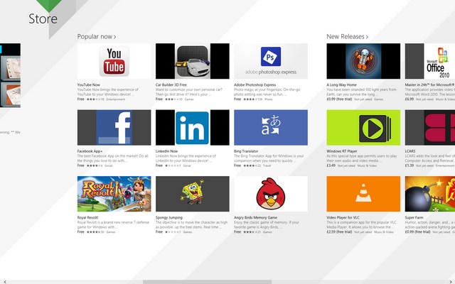 Windows Store di Windows 8.1 versi Leaked Sudah Bisa Diakses!