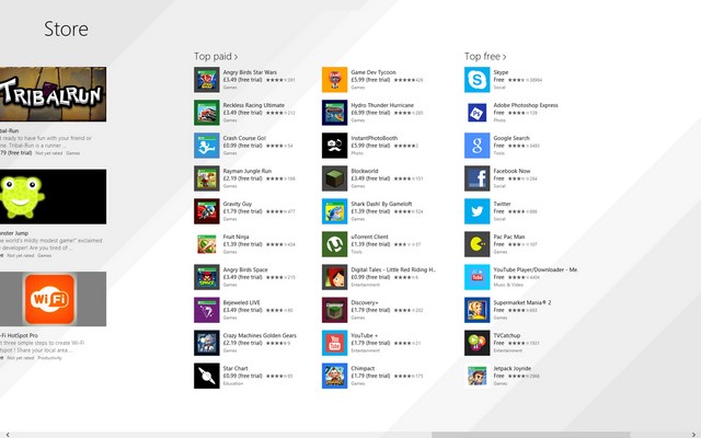 Windows Store di Windows 8.1 versi Leaked Sudah Bisa Diakses!