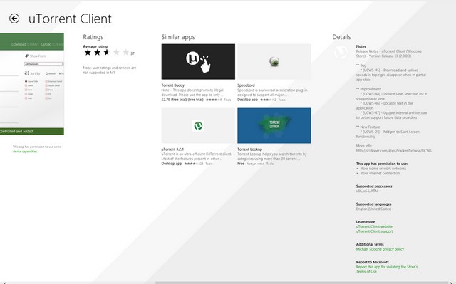 Windows Store di Windows 8.1 versi Leaked Sudah Bisa Diakses!