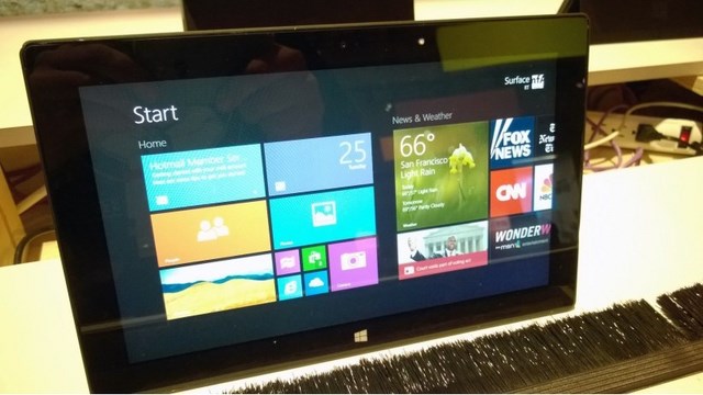 Windows RT 8.1 Preview Terlihat di Event BUILD 2013