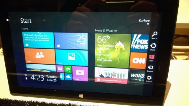 Windows RT 8.1 Preview Terlihat di Event BUILD 2013
