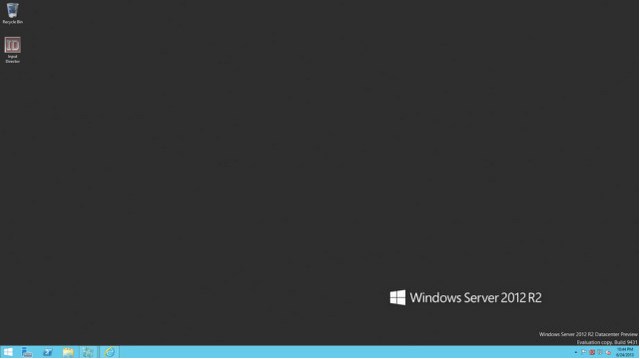 Tombol Start Windows 8.1 Muncul di Windows Server 2012 R2