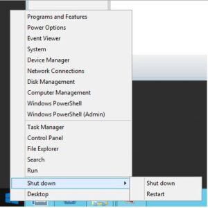 Tombol Start Windows 8.1 Muncul di Windows Server 2012 R2
