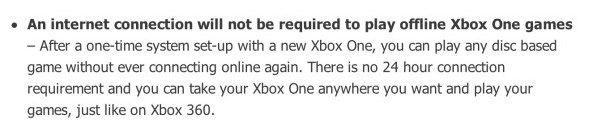 Microsoft Tidak Lagi Mengharuskan Xbox One Terkoneksi Internet