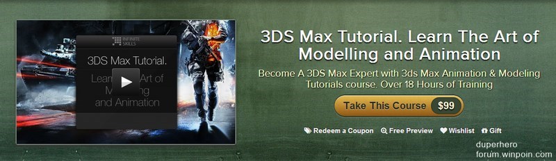 HOT: Dapatkan 3DS Max Training Membership Senilai 1 Juta Rupiah