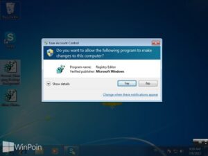 Cara Tidak Bisa Mengganti Background Desktop di Windows 7