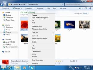 Cara Tidak Bisa Mengganti Background Desktop di Windows 7