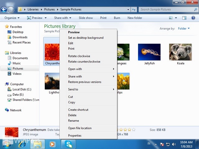 18++ Cara mengganti background laptop windows 7 info