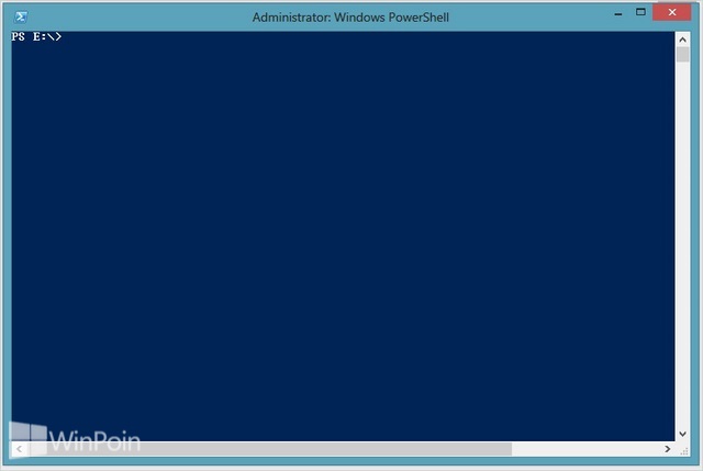 Cara Membuka Windows PowerShell sebagai Admin di Windows 8