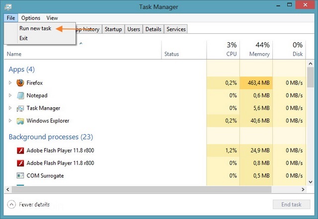 Cara Membuka Windows PowerShell sebagai Admin di Windows 8