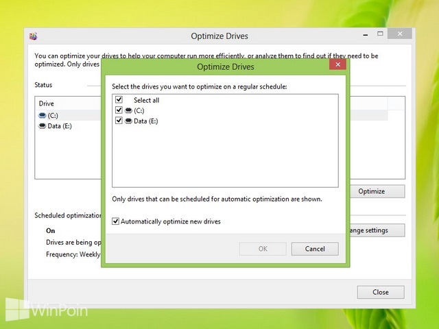 Cara Melakukan Defrag Secara Otomatis di Windows 8