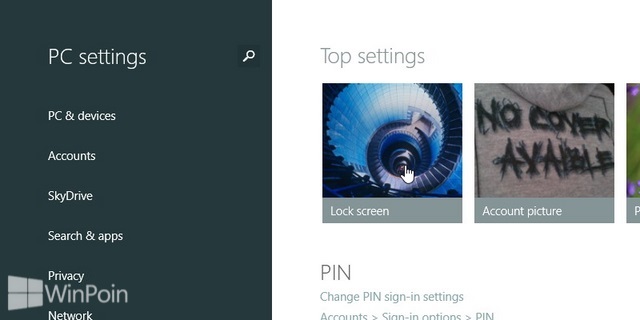 Cara Mengaktifkan Lock Screen Slide Show di Windows 8.1