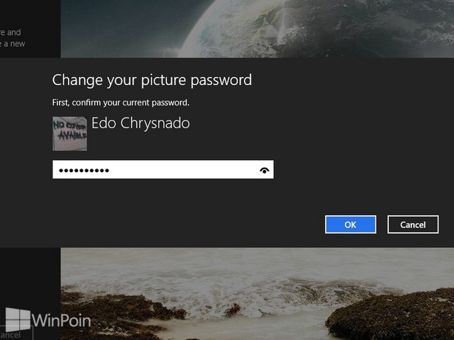 Cara Lupa Password Pada Picture Password Windows 8