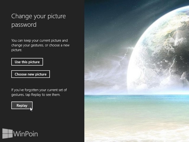 Cara Lupa Password Pada Picture Password Windows 8