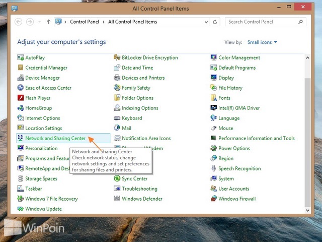 Cara Mengetahui IP Address di Windows 8