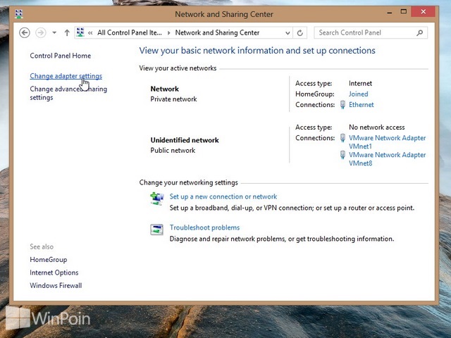 Cara Mengetahui IP Address di Windows 8