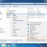 Cara Mematikan dan Mengaktifkan Fitur Burning CD atau DVD Windows 7