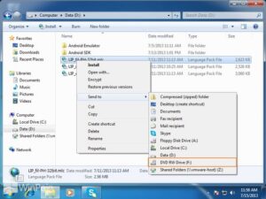 Cara Mematikan dan Mengaktifkan Fitur Burning CD atau DVD Windows 7