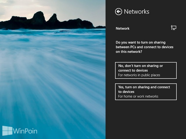 Cara Mengatur Network Menjadi Public atau Private di Windows 8