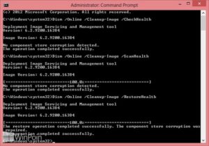 Cara Memperbaiki Komponen Windows yang Corrupt di Windows 8