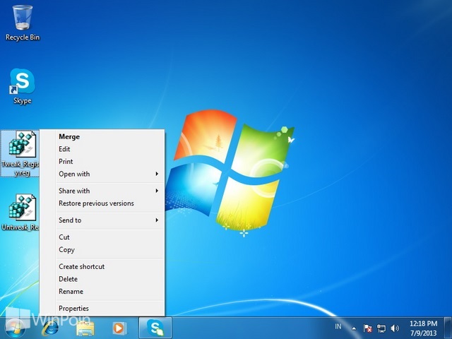 Cara Mempercepat Windows 7 Dengan Menggunakan Registry
