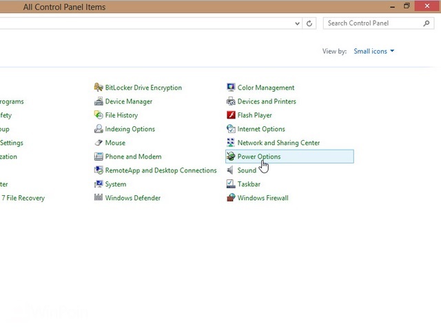 Cara Menambah atau Menghapus Sleep atau Hibernate dari Menu Power Option di Windows 8