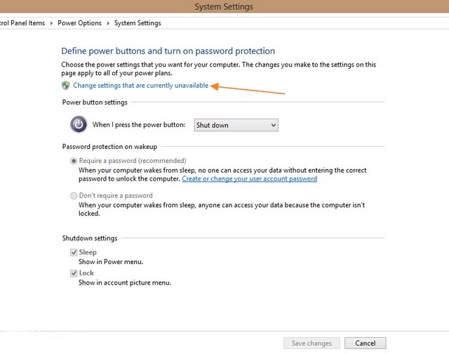 Cara Menambah atau Menghapus Sleep atau Hibernate dari Menu Power Option di Windows 8