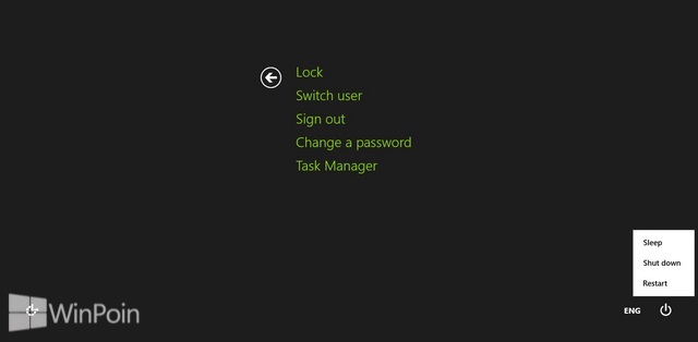 Cara Menambah atau Menghapus Sleep atau Hibernate dari Menu Power Option di Windows 8