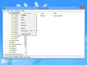 Cara Menambahkan Take Ownership Registry Pada Windows 8