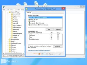 Cara Menambahkan Take Ownership Registry Pada Windows 8