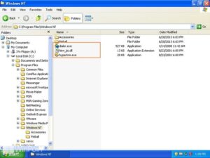 Cara Menampilkan File Ekstensi di Windows Explorer pada Windows XP