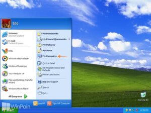 Cara Menampilkan File Ekstensi di Windows Explorer pada Windows XP