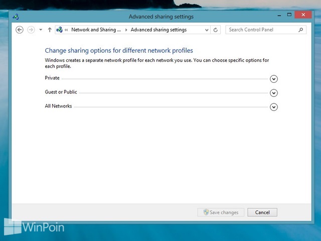Cara Mengaktifkan Network Discovery di Windows 8