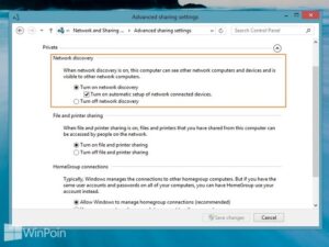 Cara Mengaktifkan Network Discovery di Windows 8