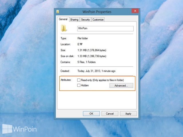 Cara Mengatur Read-only pada Attribute File dan Folder di Windows