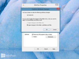 Cara Mengatur Read-only pada Attribute File dan Folder di Windows