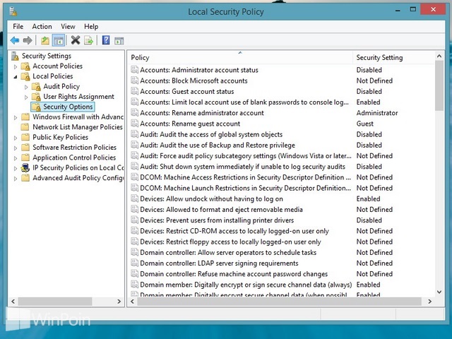 Cara Mengatur Login Windows 8 dengan User Name dan Password