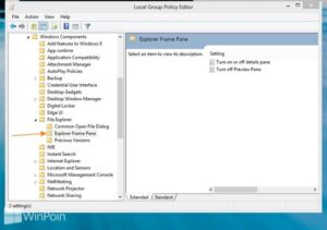 Cara Mengaktifkan atau Mematikan Preview Pane pada File Explorer Windows 8