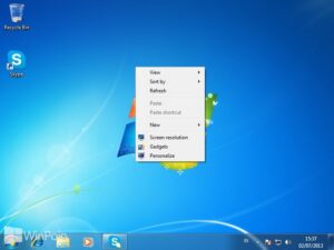 Cara Mengatur Resolusi Monitor di Windows 7