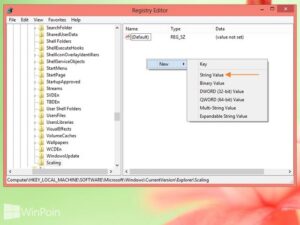 Cara Mengganti DPI untuk Modern UI di Windows 8