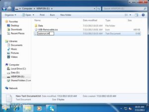 Cara Mengganti Icon Flashdisk Windows