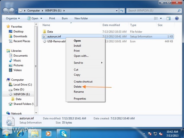 Cara Mengganti Icon Flashdisk Windows